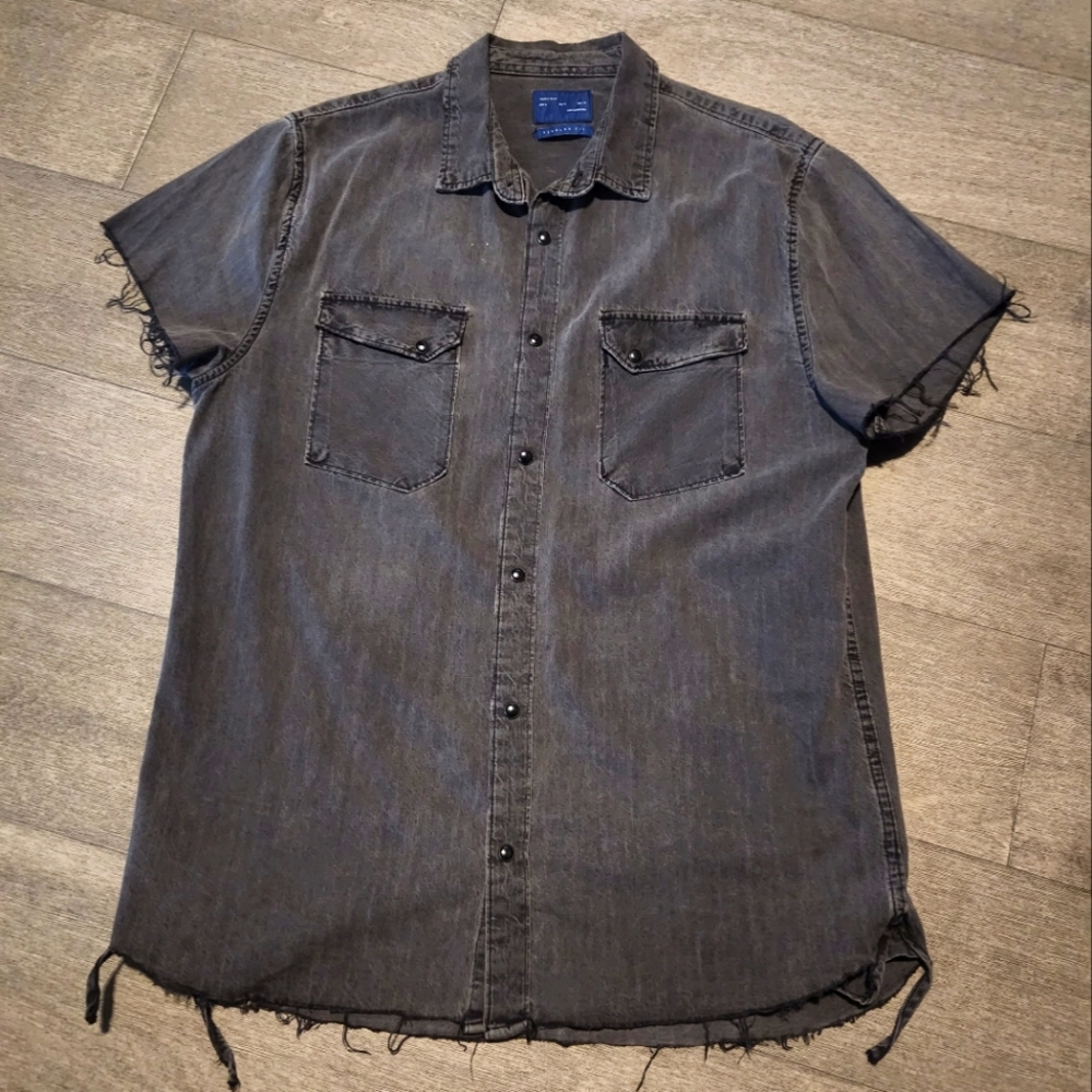 Zara Denim shirt